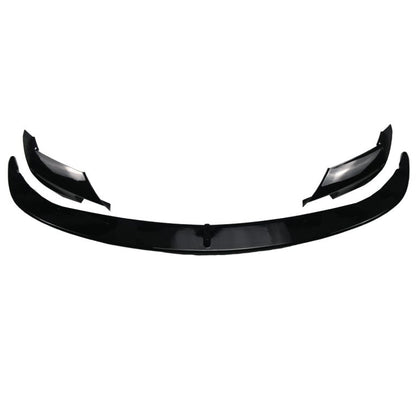 💫ART.7172 Splitter Anteriore Nero Lucido per BMW M5 (F10) (2011-2016)💫