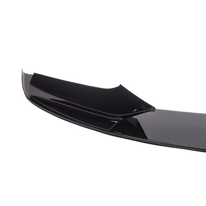 💫ART.7087 Splitter per Bmw 5 (F10) (2009-2016) M-Sport Nero Lucido💫