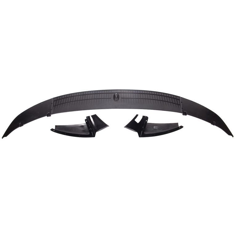 💫ART.7087 Splitter per Bmw 5 (F10) (2009-2016) M-Sport Nero Lucido💫