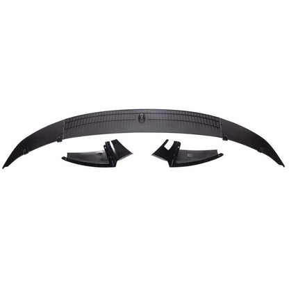 💫ART.7087 Splitter per Bmw 5 (F10) (2009-2016) M-Sport Nero Lucido💫