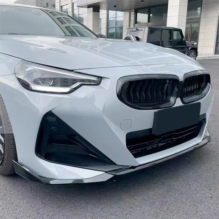 ART.3742 SPLITER ANTERIORE M Perfromance Bmw 2 G42 2021+ Nero Lucido