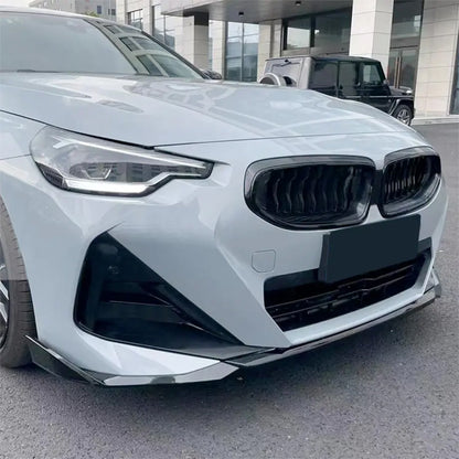 ART.3742 SPLITER ANTERIORE M Perfromance Bmw 2 G42 2021+ Nero Lucido