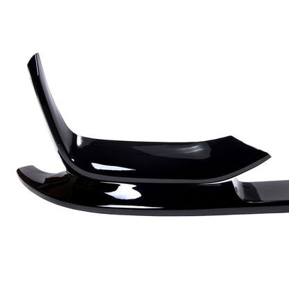 👉Splitter stile M3 adatto per BMW Serie 3 (F30, F31) 11-18 Nero lucido👈
