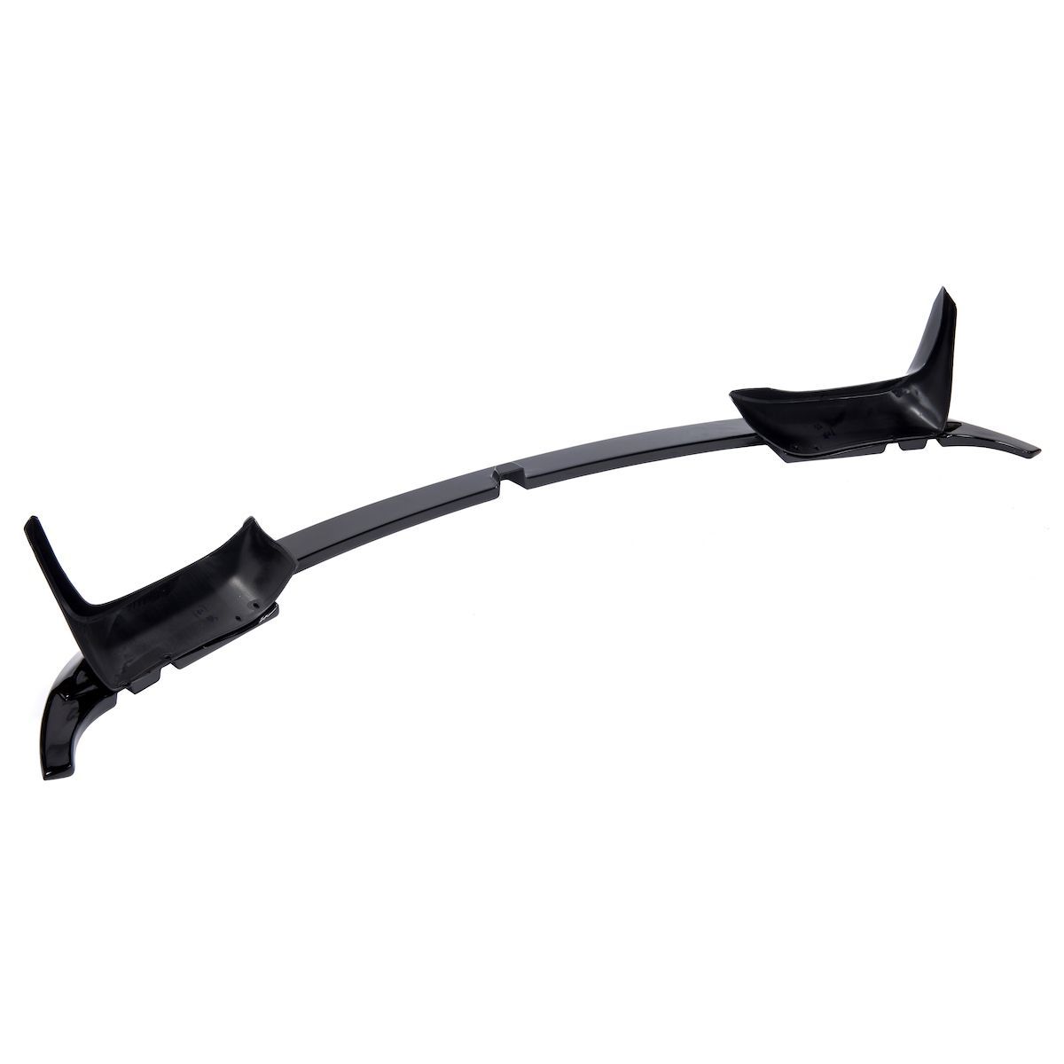 👉Splitter stile M3 adatto per BMW Serie 3 (F30, F31) 11-18 Nero lucido👈
