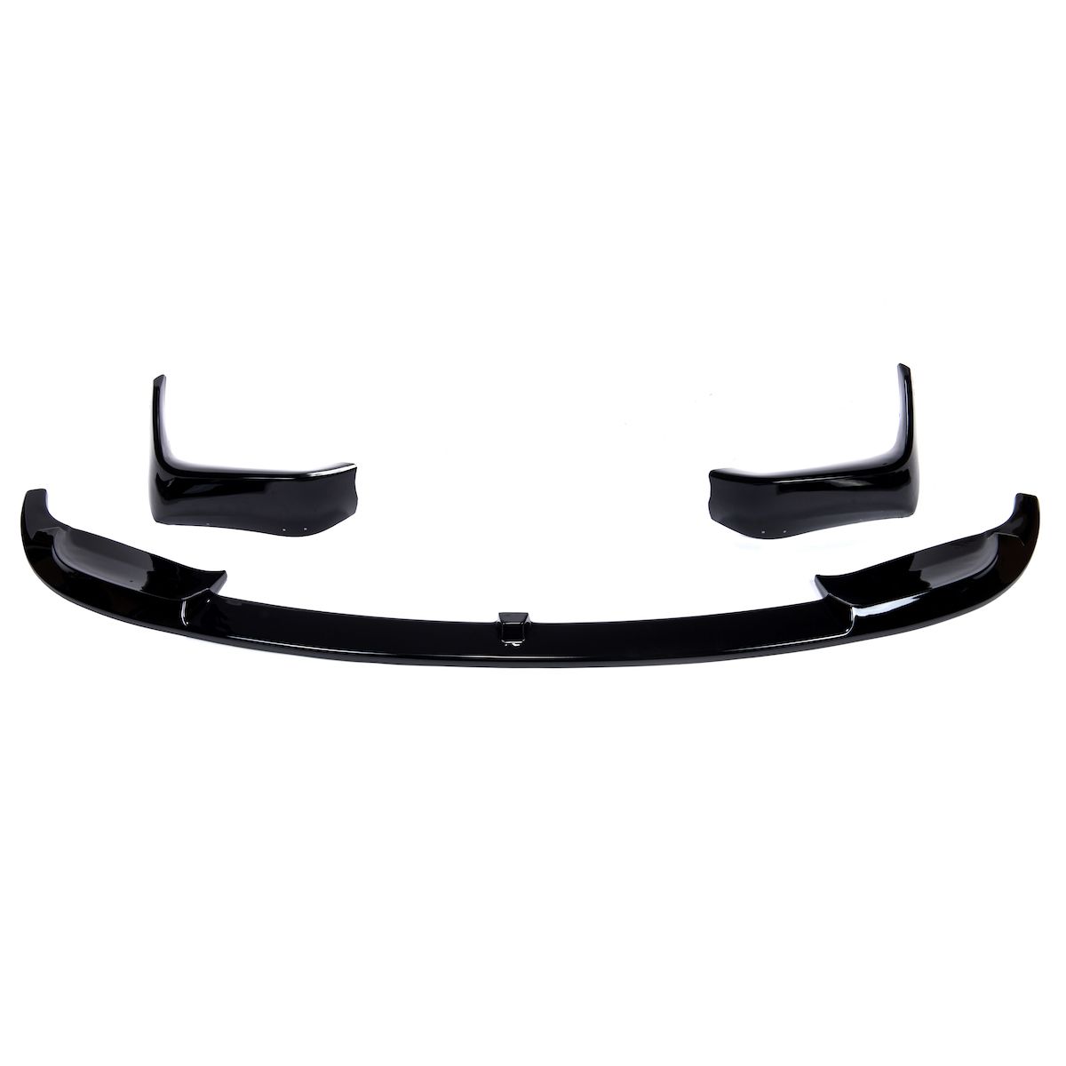 👉Splitter stile M3 adatto per BMW Serie 3 (F30, F31) 11-18 Nero lucido👈