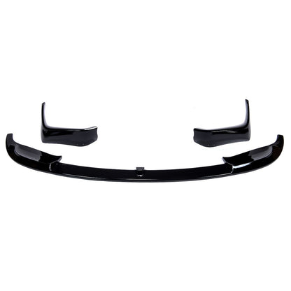 👉Splitter stile M3 adatto per BMW Serie 3 (F30, F31) 11-18 Nero lucido👈