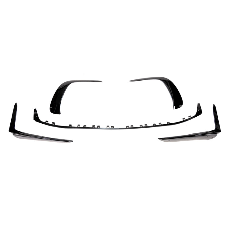 ART.3782  Spliter anteriori nere per Mercedes Classe C (W206)2021-On