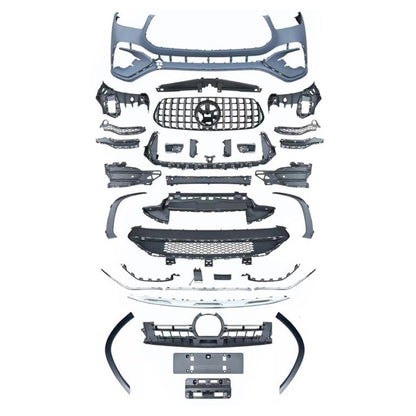 🔥ART.9403 PARAURTI ANTERIORE GLE 53 AMG 2024 CERCA MERCEDES GLE W167 C167 19+🔥