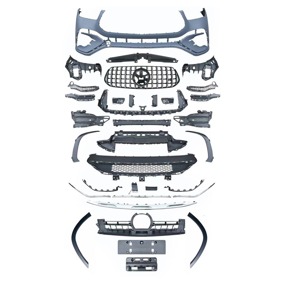 💫ART.9240 Paraurti Anteriore stile GLE 53 AMG per GLE W167 C167 2019+💫