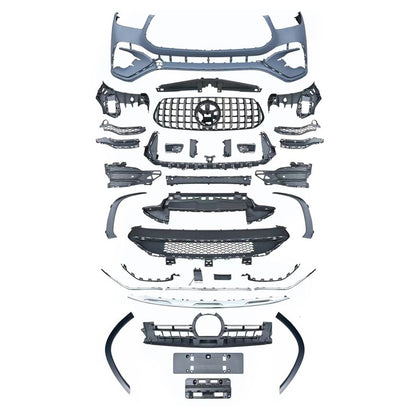 💫ART.9240 Paraurti Anteriore stile GLE 53 AMG per GLE W167 C167 2019+💫