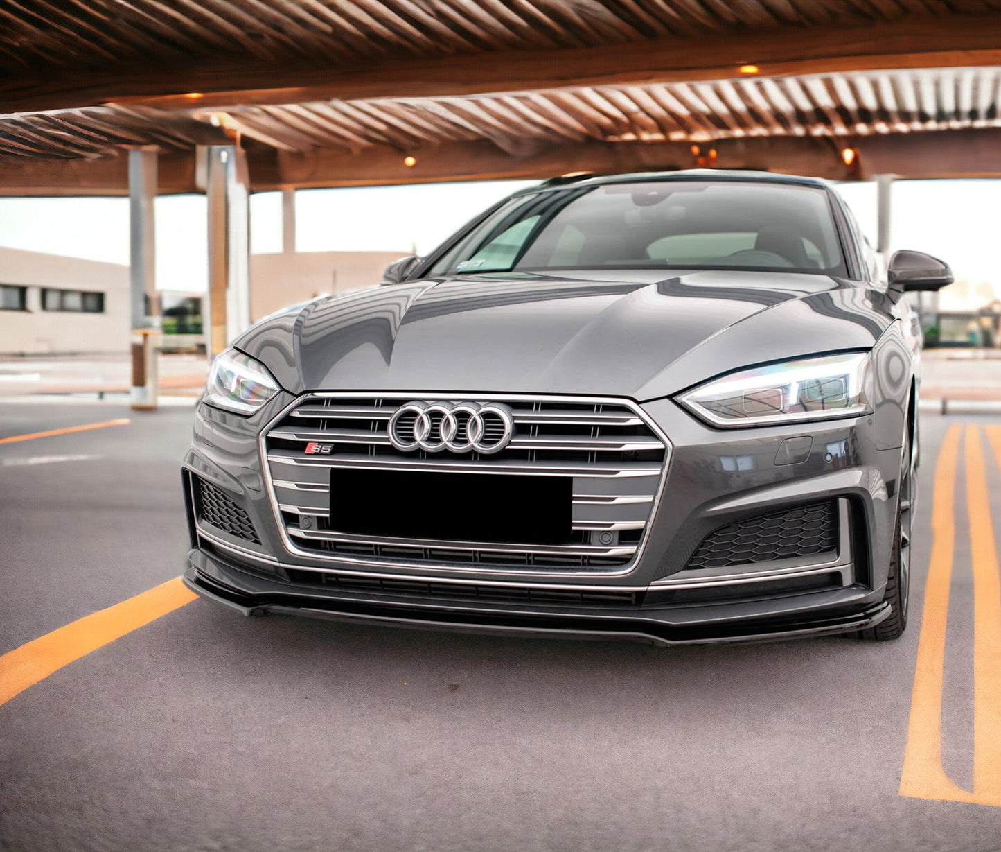 Splitter frontale adatto per AUDI A5 S-Line F5 Coupe Sportback 2017-2019 tuning
