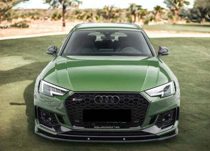 Splitter adatto per AUDI RS4 B9 2017-2019