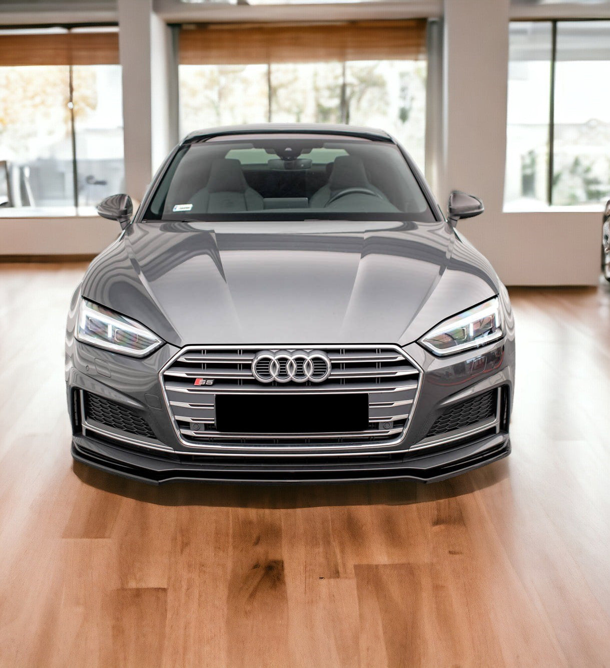 Splitter frontale adatto per AUDI A5 S-Line F5 Coupe Sportback 2017-2019 tuning