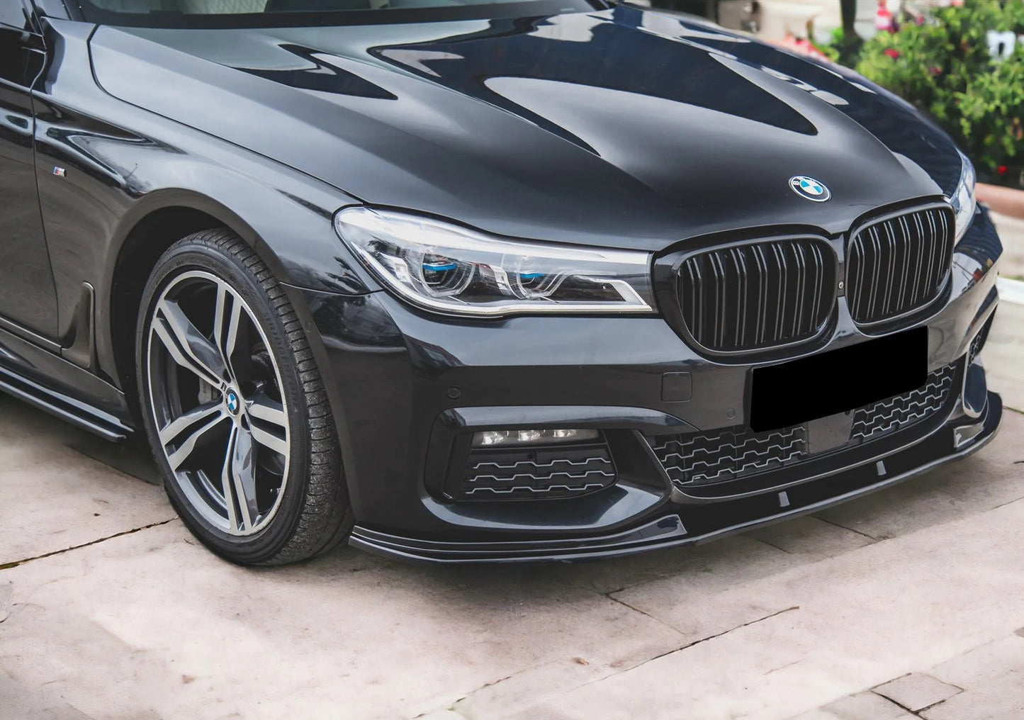 Front Splitter Suitable for BMW 7 Series G11 M-Pack 2015-2018 