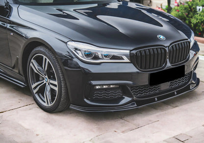 Front Splitter Suitable for BMW 7 Series G11 M-Pack 2015-2018 