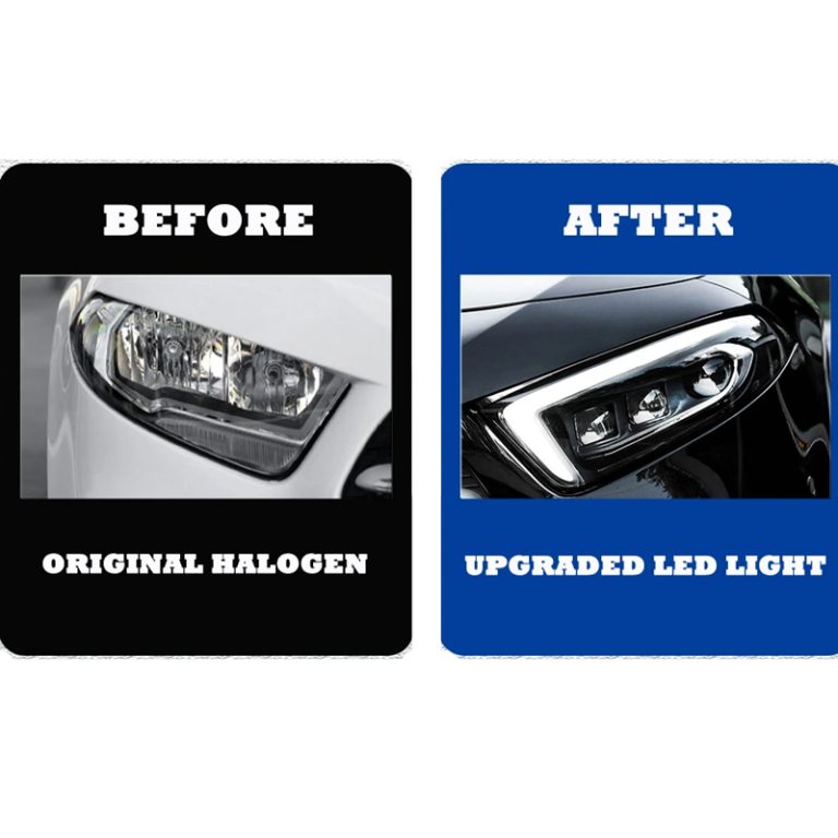 ART.3513  Fari Full LED Mercedes Classe A W177 V177 (2018-2022)