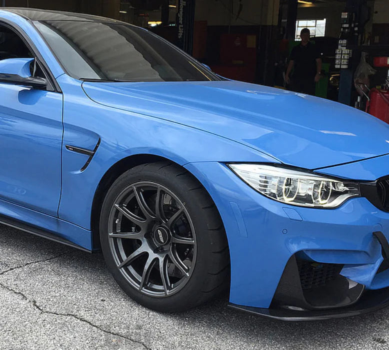 💫ART.5397 Parafanghi Anteriore per BMW Serie 4 F32 / F33 / F36 12 Look M4💫