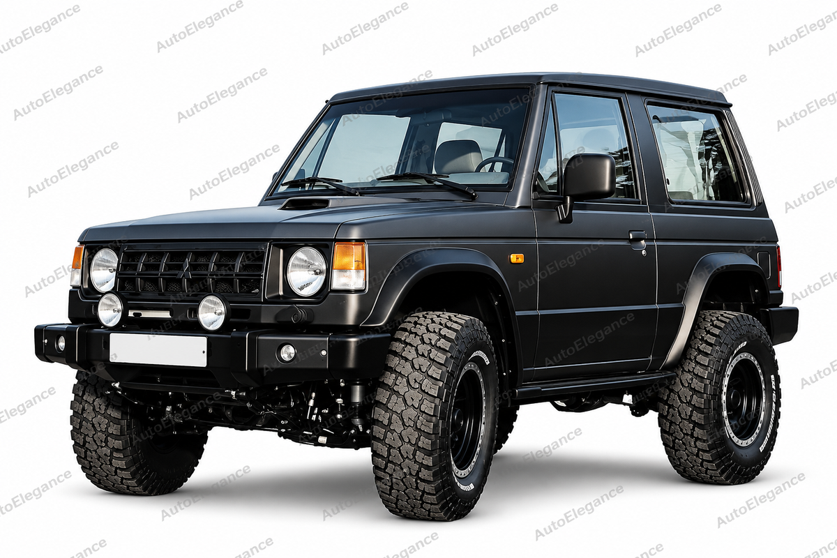 👉ART.10902 Kit passaruota larghi adatto per Mitsubishi Pajero 1982-1991👈