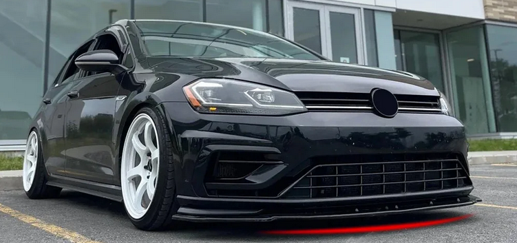 ART.5104  SPLITTER   VW Golf7 MK7 MK7.5 R R-Line GTI GTD 2013-2020 (Copia)