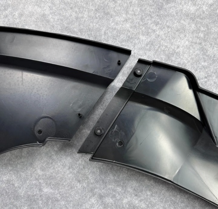 ART.4883 SPLITTER BMW Serie 5 GT F07 2009-2017