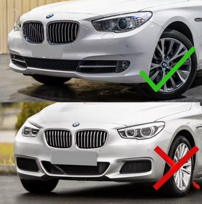 ART.4883 SPLITTER BMW Serie 5 GT F07 2009-2017