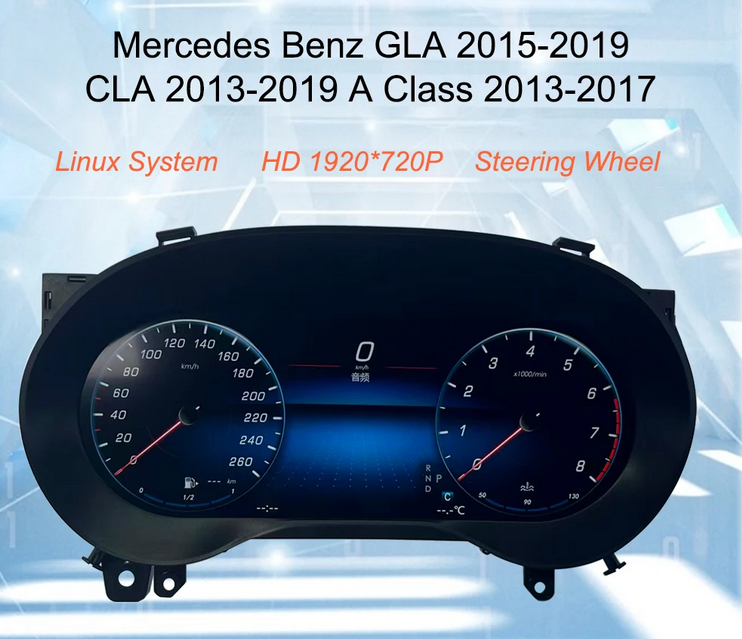 💕COCKPIT VIRTUAL  BENZ C GLA CLA W176 117C177 X156 2015-2018 💕