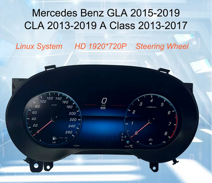 💕COCKPIT VIRTUAL  BENZ C GLA CLA W176 117C177 X156 2015-2018 💕