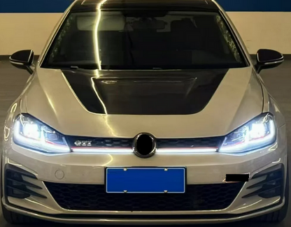 💕ART.7815  GRIGLIA CON LED VW Golf 7 7.5 MK7 💕