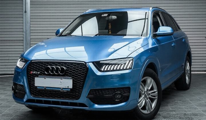 💕FARI  ANTERIORI  FUL LED  AUDI Q3 2013-2018 💕