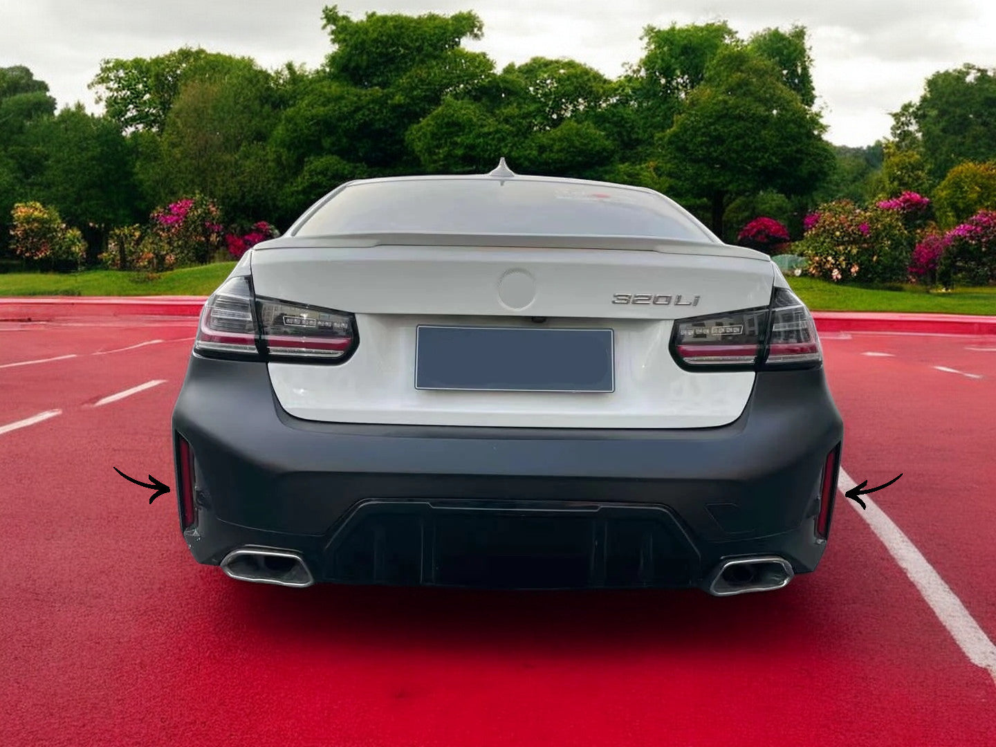 ⭐ BODYKIT SUITABLE FOR BMW 3 Series Sedan G20 LCI (2023-) M-Tech Design ⭐ 