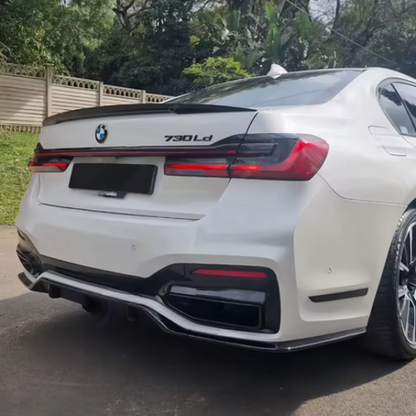 ART.4748 SPLITTER POSTERIORI Bmw G11/G12 730d M760i M Sport 2019-2022