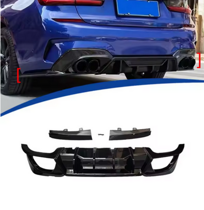 ART.4829  DIFFUSORI BMW SERIE 3 G20 G21M Sport 2019-2023
