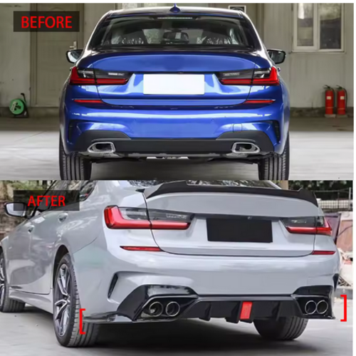 ART.4829  DIFFUSORI BMW SERIE 3 G20 G21M Sport 2019-2023