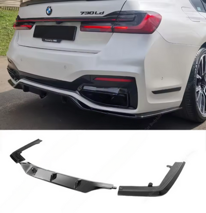 ART.4748 SPLITTER POSTERIORI Bmw G11/G12 730d M760i M Sport 2019-2022