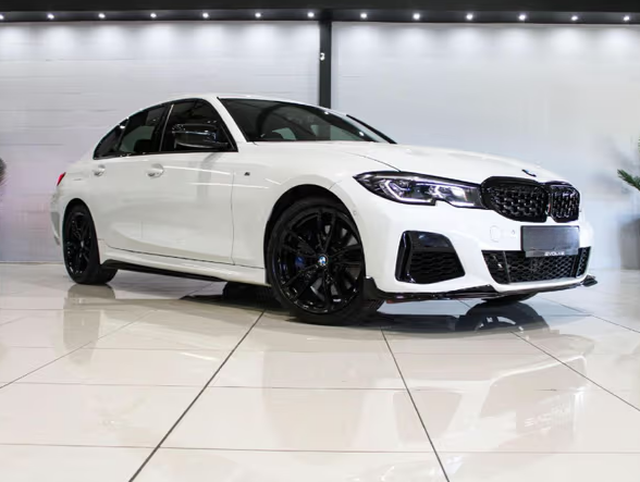 ART.5169  PARAURTI  ANTERIORI  BMW  SERIE 3 G20/G21 19-22 NERO LUCIDO