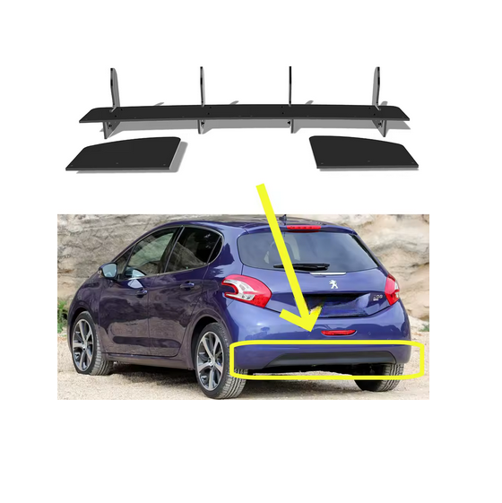 💕ART.7918 DIFFUSORI  Peugeot 208 Allure 2012--2015💕