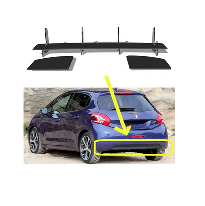 💕ART.7918 DIFFUSORI  Peugeot 208 Allure 2012--2015💕