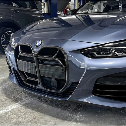 💫ART.5810 PARAURTI ANTERIORE PERFORMANCE STYLE PDC per BMW G22 G23 2020+ 💫