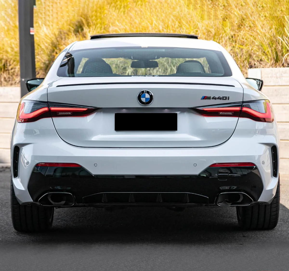 💫ART.7631 Paraurti Posteriore M-SPORT 430I per BMW G22 G23 2020+💫