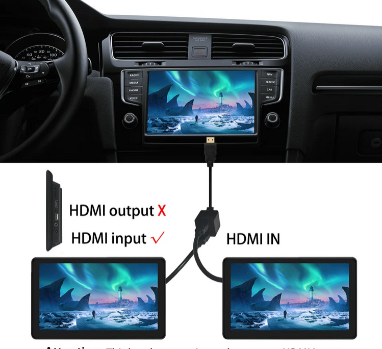 💕ART.8490 MONITOR MULTIMEDIALE  SEDILI POSTERIORI CON APPLE CARPLAY SOLO UNO💕