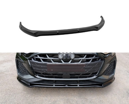 💕ART.9636 Splitter anteriore Audi S3 / A3 S-Line 8Y Facelift NERO LUCIDO💕