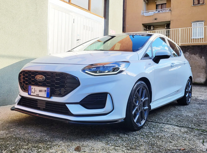 💕ART.9630  SPLITTER Ford Fiesta Mk8 ST-Line V.1 Facelift 21-24 NERO LUCIDO💕