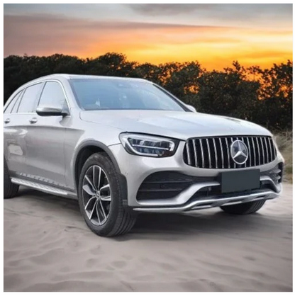 💕GRIGLIA ANTERIORE LOOK GT PANAMERICANA PER MERCEDES GLC X253/C253💕