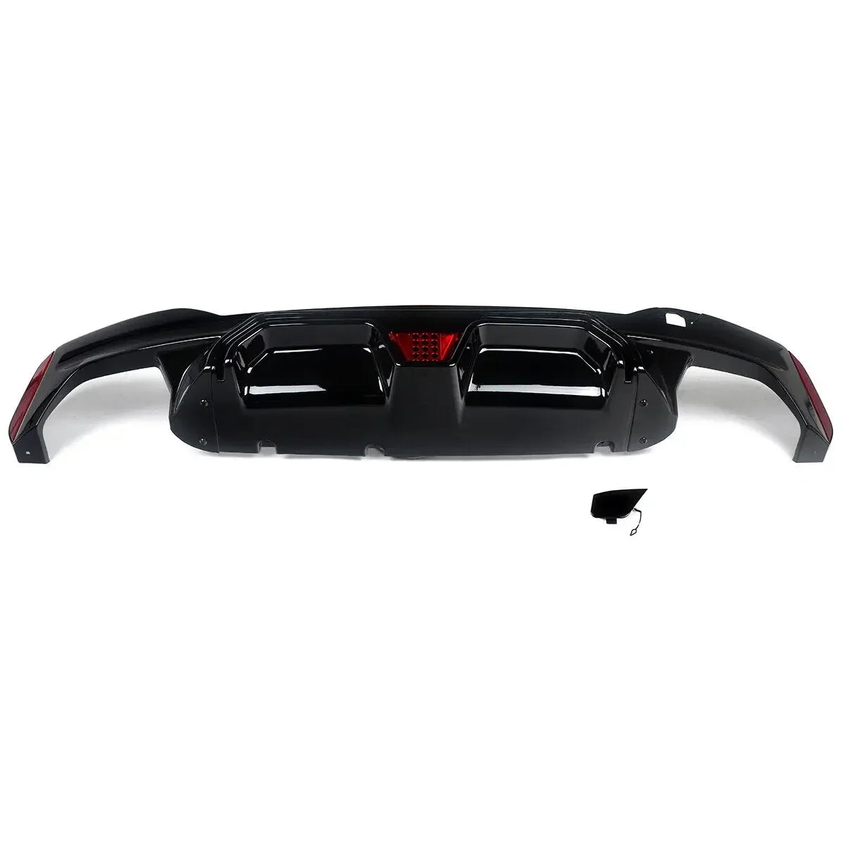 💥 Diffusore posteriore ADATTO PER BMW 5  G30-G38 Sport Style con lampada led 💥