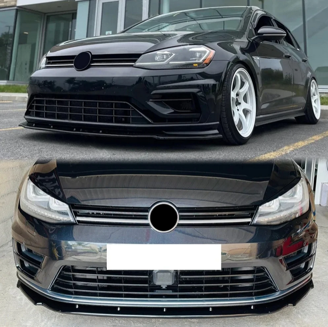 ART.5104  SPLITTER   VW Golf7 MK7 MK7.5 R R-Line GTI GTD 2013-2020 (Copia)