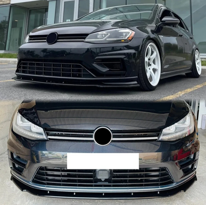 ART.5104  SPLITTER   VW Golf7 MK7 MK7.5 R R-Line GTI GTD 2013-2020 (Copia)