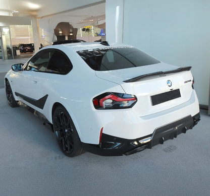 💫ART.6686 Spoiler Posteriore M Performance Look per BMW 2 (G42, G87) 2021+💫