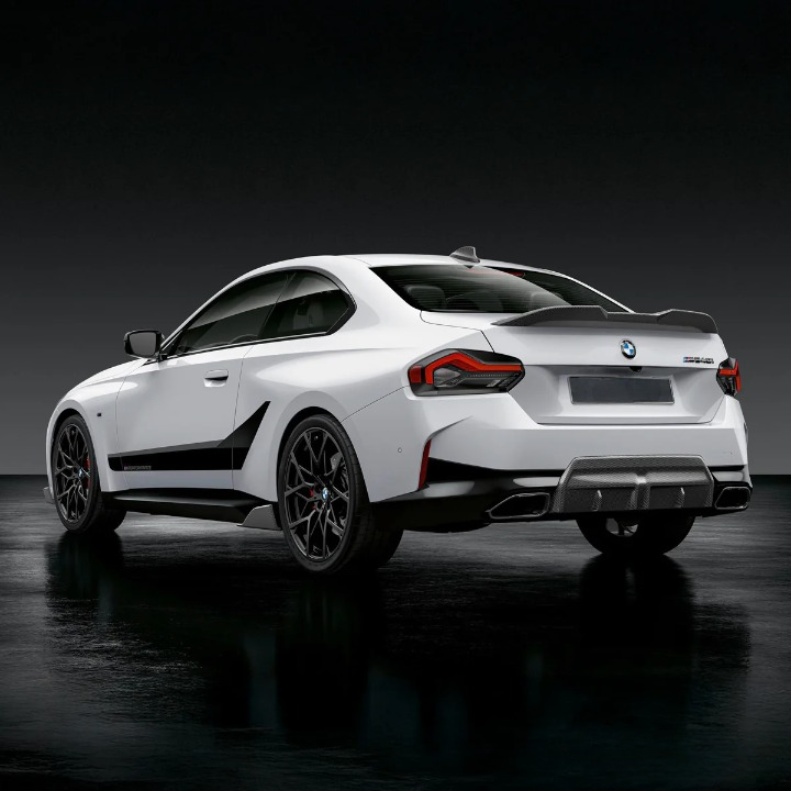 💫ART.6686 Spoiler Posteriore M Performance Look per BMW 2 (G42, G87) 2021+💫