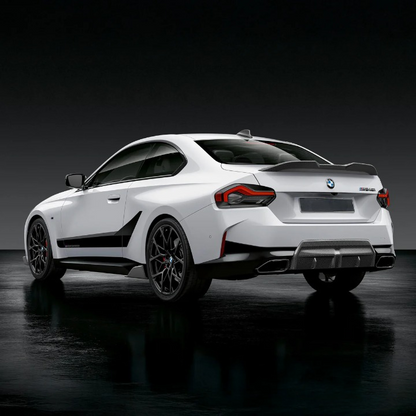 💫ART.6686 Spoiler Posteriore M Performance Look per BMW 2 (G42, G87) 2021+💫