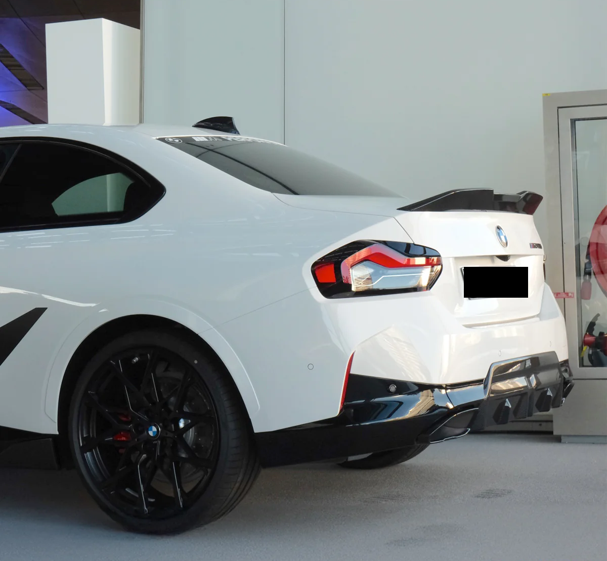 💫ART.6686 Spoiler Posteriore M Performance Look per BMW 2 (G42, G87) 2021+💫